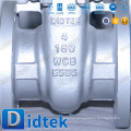 Trade Assurance Didtek API600 4 &#39;&#39; 150LB WCB Válvula de portão de haste usada em óleo industrial